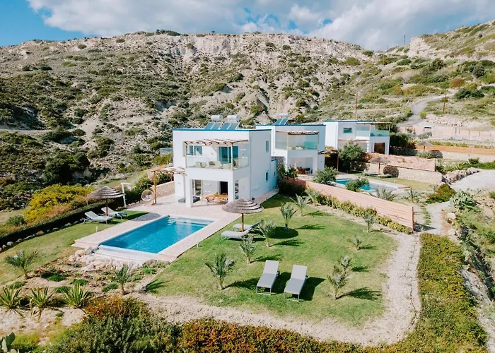 Villa The Three Graces Antimachia